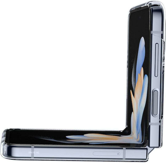 Spigen Airskin Back Cover Plastic 0.3mm Cristal clar (Galaxy Z Flip4)