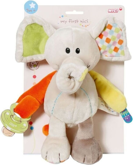 Nici Животинче Activity Cuddly Toy Elephant Dundi за 0++ месеца