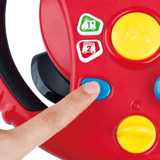 Playgo Τιμόνι Steering Wheel με Μουσική για 24+ Μηνών