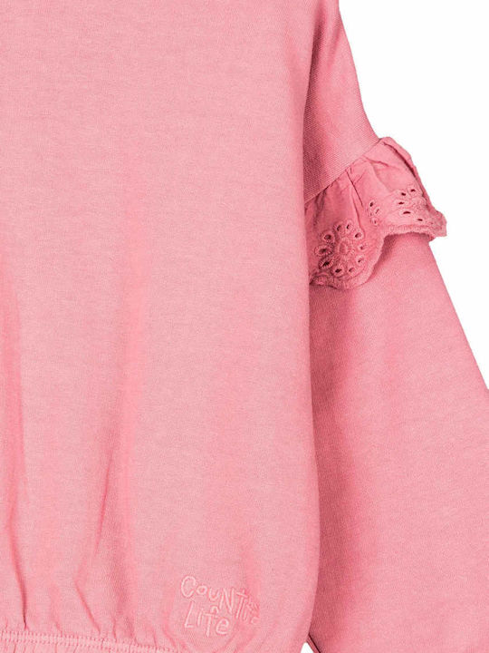 Losan Kids Blouse Long Sleeve Pink