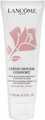 Lancome Schaumstoff Reinigung Comforting Creamy Foaming Cleanser für trockene Haut 125ml