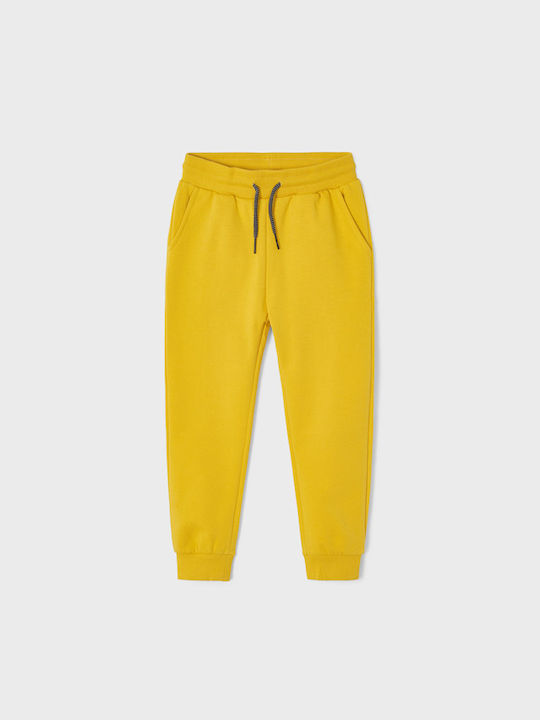 Mayoral Kids Sweatpants Yellow 1pcs