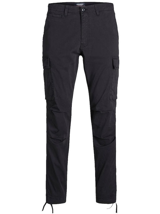 Панталон Еластичен с Relaxed Кройка Black
