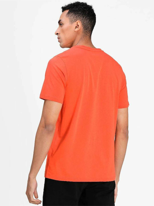 Puma Play Men's Short Sleeve T-shirt Orange