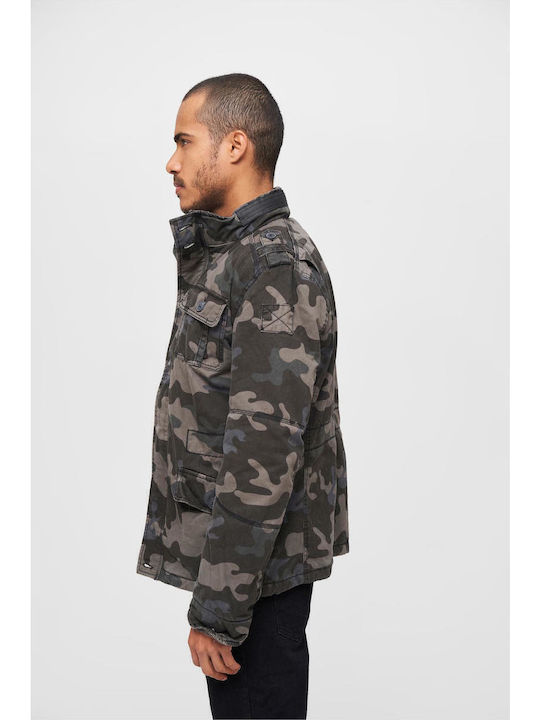 Winter Jacke Khaki