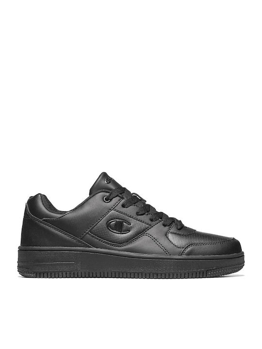 Rebound Ανδρικά Sneakers Μαύρα
