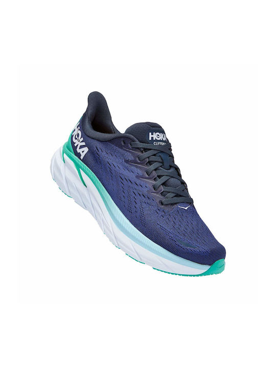 Clifton 8 Дамски Спортни обувки Running Син