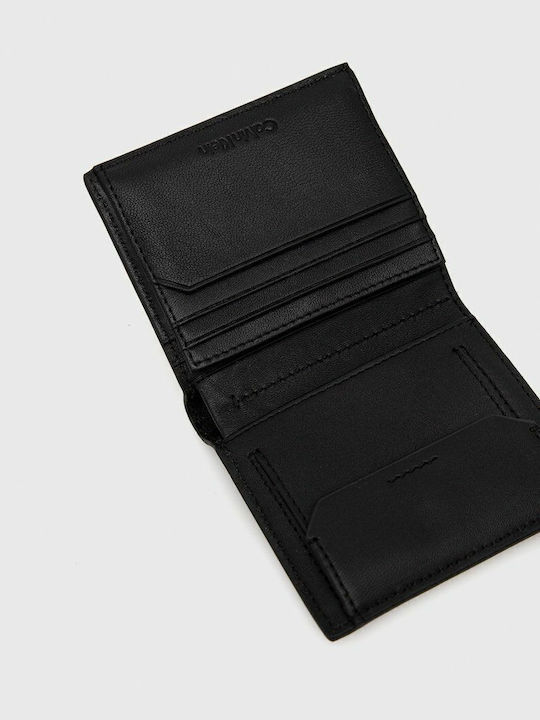 Minimalism Leather Men's Wallet Classic Black