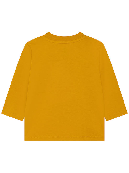 Timberland Kids Blouse Long Sleeve Yellow