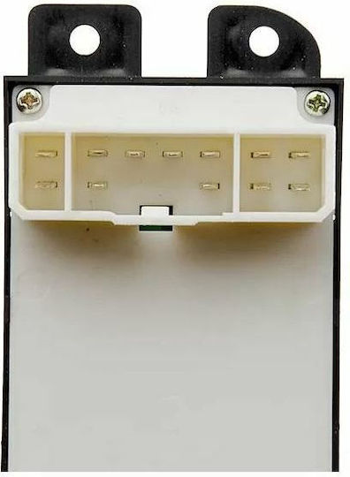 Fensterheberschalter Auto für Jeep Cherokee 1996 12pin Schwarz