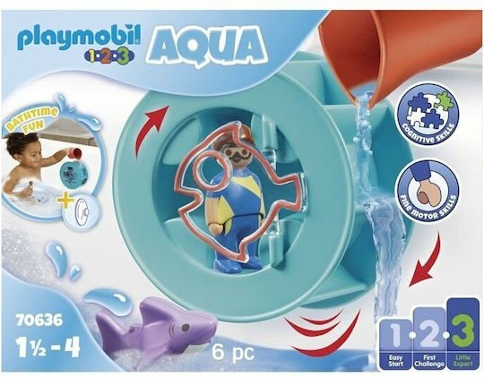 Playmobil 123 Aqua Water Wheel für 1,5+ Jahre Jahre