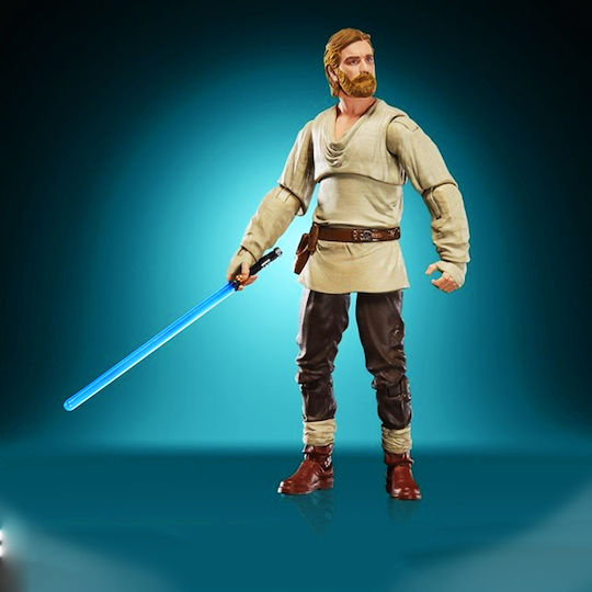 Action Figure Obi-Wan Kenobi Star Wars for 4+ years old Years 10cm.
