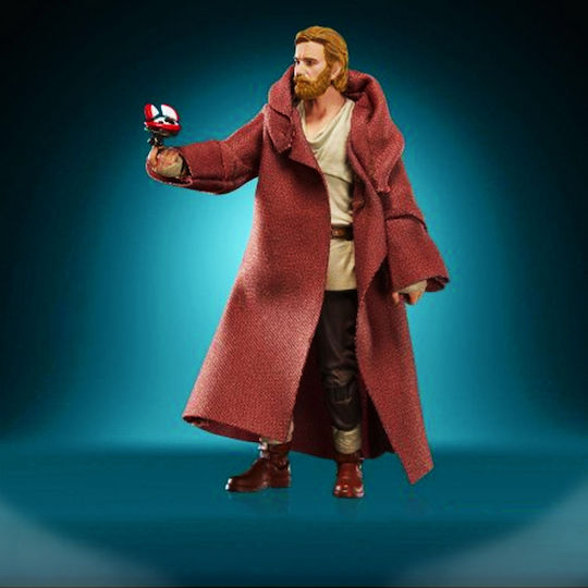 Action Figure Obi-Wan Kenobi Star Wars for 4+ years old Years 10cm.