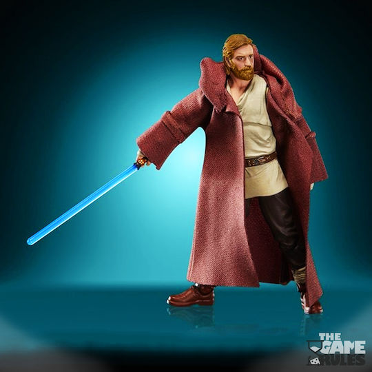 Action Figure Obi-Wan Kenobi Star Wars for 4+ years old Years 10cm.