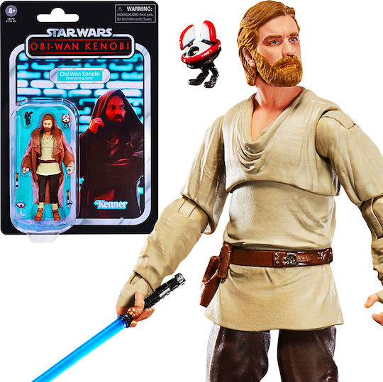 Action Figure Obi-Wan Kenobi Star Wars for 4+ years old Years 10cm.