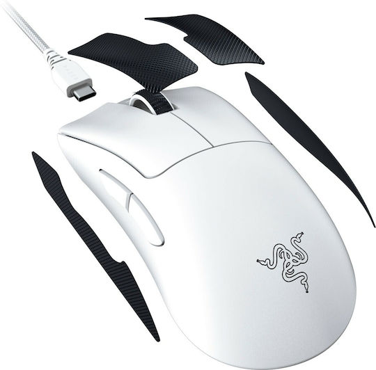 Razer Deathadder V3 Pro Wireless Gaming Mouse 30000 DPI White