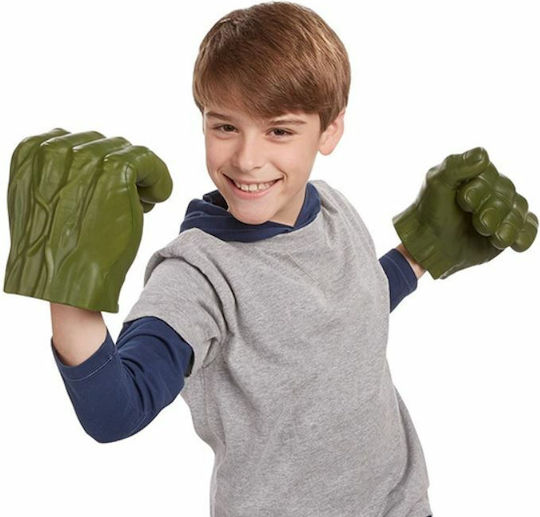 Action Figure Gamma Grip Hulk Fists Marvel Avengers Hulk for 4+ years old Years 38cm.