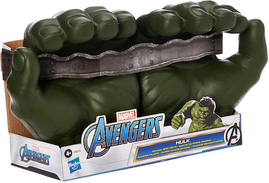 Action Figure Gamma Grip Hulk Fists Marvel Avengers Hulk for 4+ years old Years 38cm.