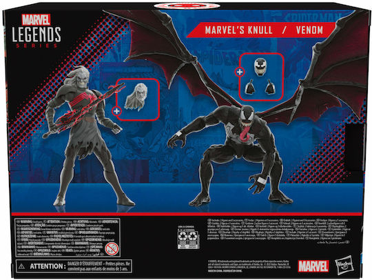 Φιγούρα Δράσης King in Black Marvel's Knull & Venom Marvel Legends Venom για 4+ Ετών