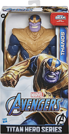 Action Figure Titan Hero Series Blast Gear Deluxe Marvel Avengers Thanos for 4+ years old Years 30cm.