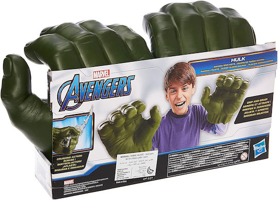 Action Figure Gamma Grip Hulk Fists Marvel Avengers Hulk for 4+ years old Years 38cm.