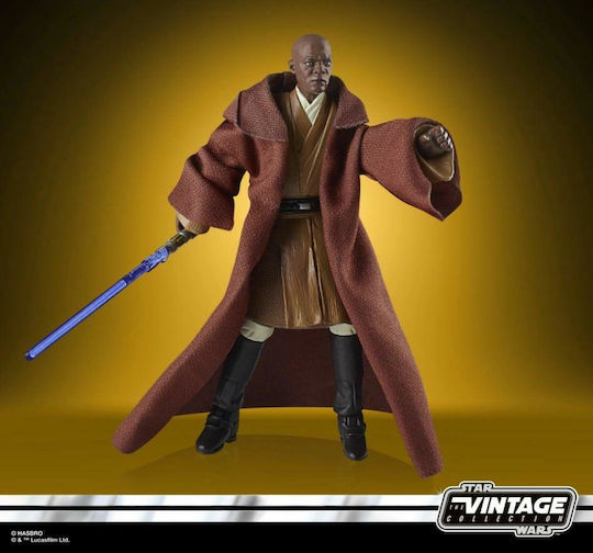 Action Figure The Vintage Collection Mace Windu Star Wars 9.5cm
