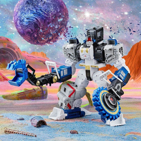Action Figure Titan Class Cybertron Universe Metroplex Transformers for 15+ Years 56cm.