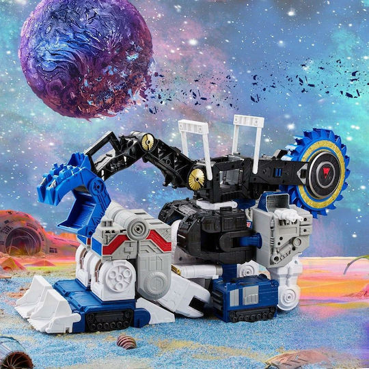 Action Figure Titan Class Cybertron Universe Metroplex Transformers for 15+ Years 56cm.