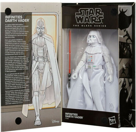 Action-Figur Infinities Darth Vader Krieg der Sterne Darth Vader für 5+ Jahre Jahre 15cm.
