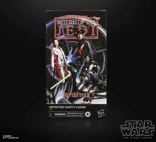 Action-Figur Infinities Darth Vader Krieg der Sterne Darth Vader für 5+ Jahre Jahre 15cm.