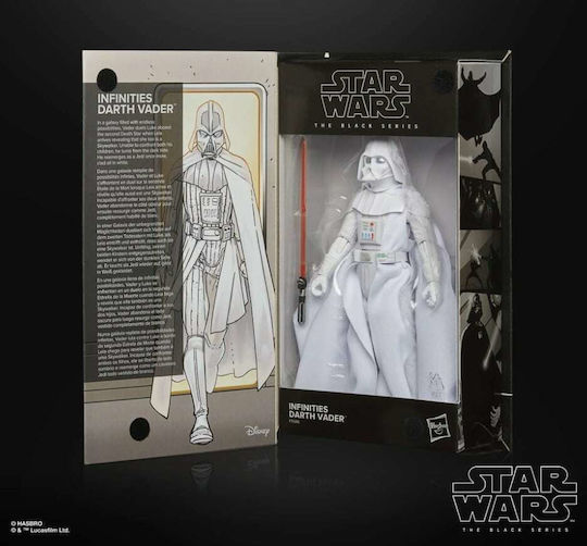 Action-Figur Infinities Darth Vader Krieg der Sterne Darth Vader für 5+ Jahre Jahre 15cm.
