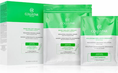 Collistar Reshaping Draining Wraps Slimming & Cellulite Patch for Buttocks