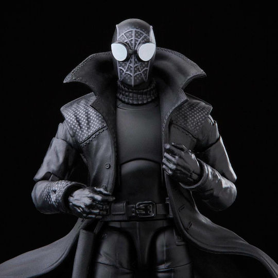 Φιγούρα Δράσης Into the Spider-Verse Spider-Man Noir & Spider-Ham Marvel Legends Spider-Man για 4+ Ετών 15εκ.