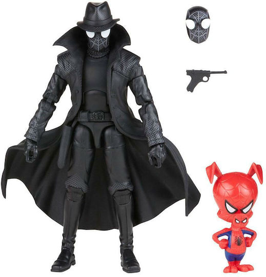 Φιγούρα Δράσης Into the Spider-Verse Spider-Man Noir & Spider-Ham Marvel Legends Spider-Man για 4+ Ετών 15εκ.