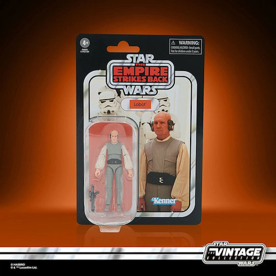 Action Figure The Empire Strikes Back Star Wars Lobot for 4+ years old Years 10cm.