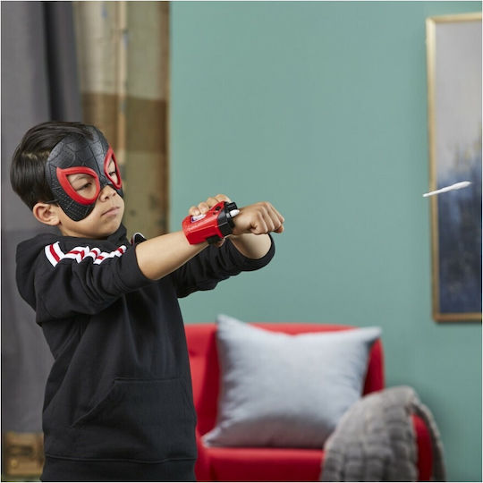 Action-Figur Spider-Man: Mini Baster & Mask Miles Morales Spider-Man für 5+ Jahre Jahre (Verschiedene Designs/Sortimente von Designs) 1 Stk