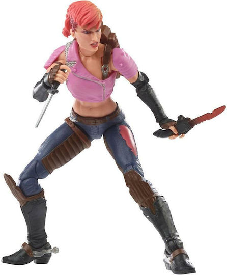 Φigură de acțiune GI Joe: Classified Series Zarana pentru copii de 4+ ani ani 15cm cm