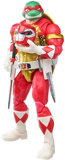 Action Figure x TMNT: Lightning Collection Foot Soldier Tommy & Morphed Raphael 2-Pack Power Rangers for 4+ years old Years