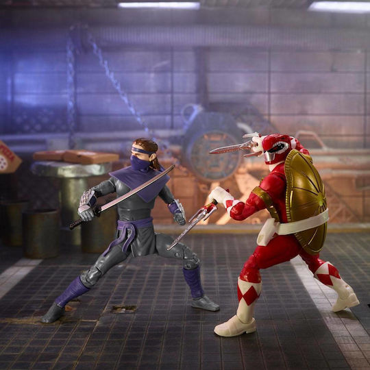 Action Figure x TMNT: Lightning Collection Foot Soldier Tommy & Morphed Raphael 2-Pack Power Rangers for 4+ years old Years