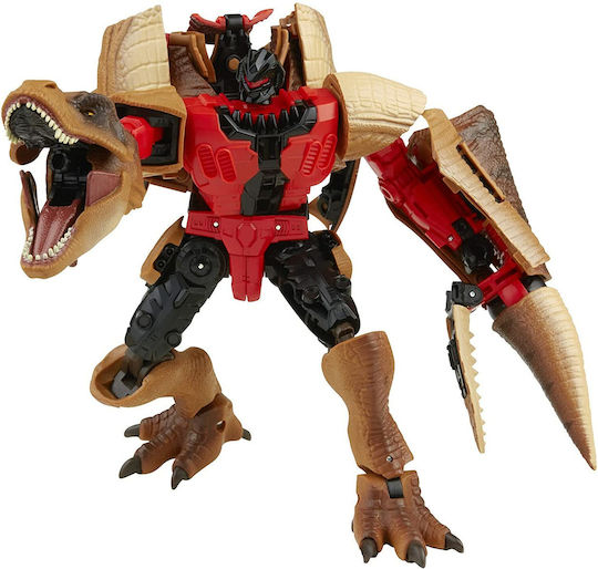 Action Figure Tyrannocon Rex & Autobot Transformers Dinosaur for 6+ years old Years 18cm.
