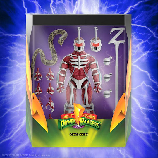 Φιγούρα Δράσης Mighty Morphin Lord Zedd Ultimates Power Rangers