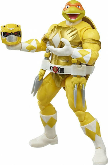 Φιγούρα Δράσης x TMNT: Lightning Collection Morphed April O´Neil & Michelangelo 2-Pack Power Rangers