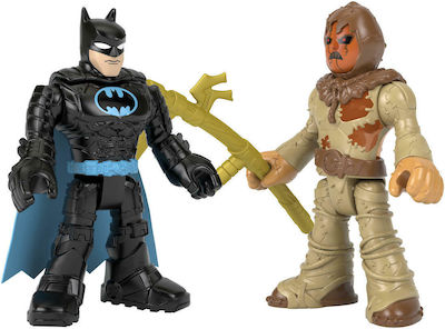 Imaginext Batman and Scarecrow for 3+ years