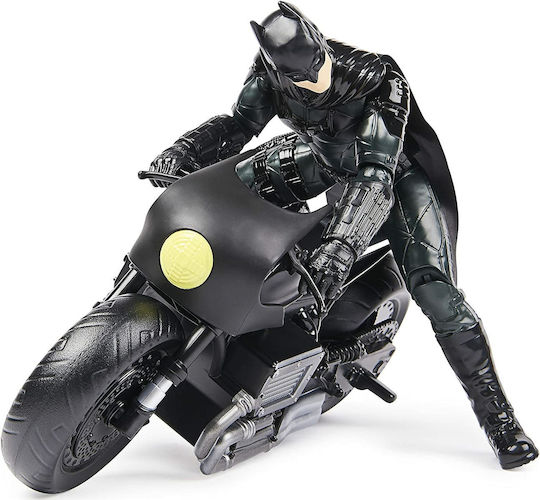 Φigură de acțiune Batman Batcycle pentru copii de 4+ ani ani
