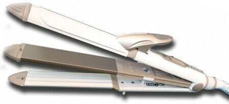Kemei KM-1213 Преса за коса с керамични плочи 40W