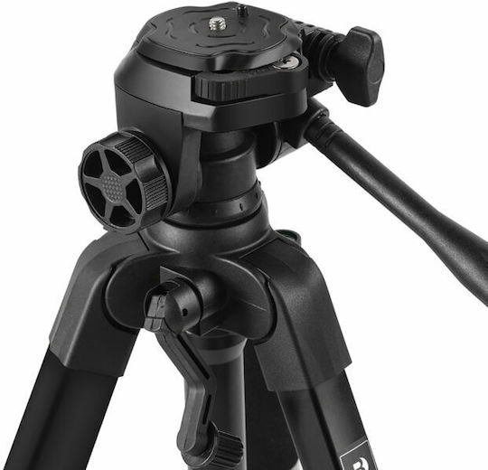 Benro Tripod T691 Aluminum With 3-Way Head Up To 152cm And Load Capacity 3kg