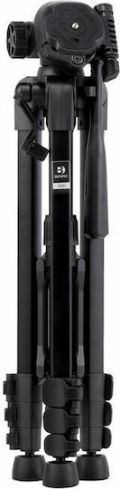 Benro Tripod T691 Aluminum With 3-Way Head Up To 152cm And Load Capacity 3kg