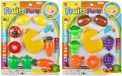 ToyMarkt Fruits & Vegetables Toy Fruits Party for 3+ Years Old (Various Designs) 1pc