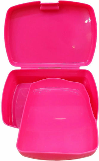 Gim Barbie Plastik Kinder Lebensmittelbehälter Barbie Rosa 17 x 11 x 6.5cm