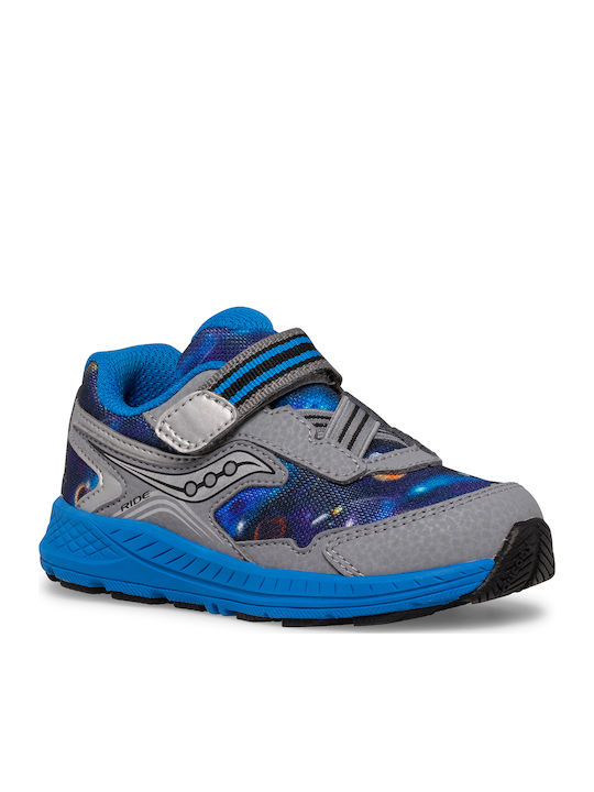 Ride 10 Jr Αθλητικά Παιδικά Παπούτσια Running με Σκρατς Γκρι